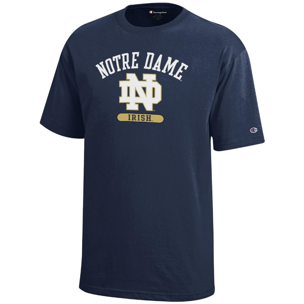 University of Notre Dame IRISH Youth Boys Tee